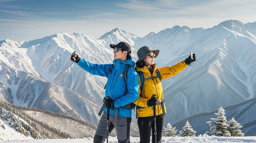 수도권 눈꽃산행 북한산