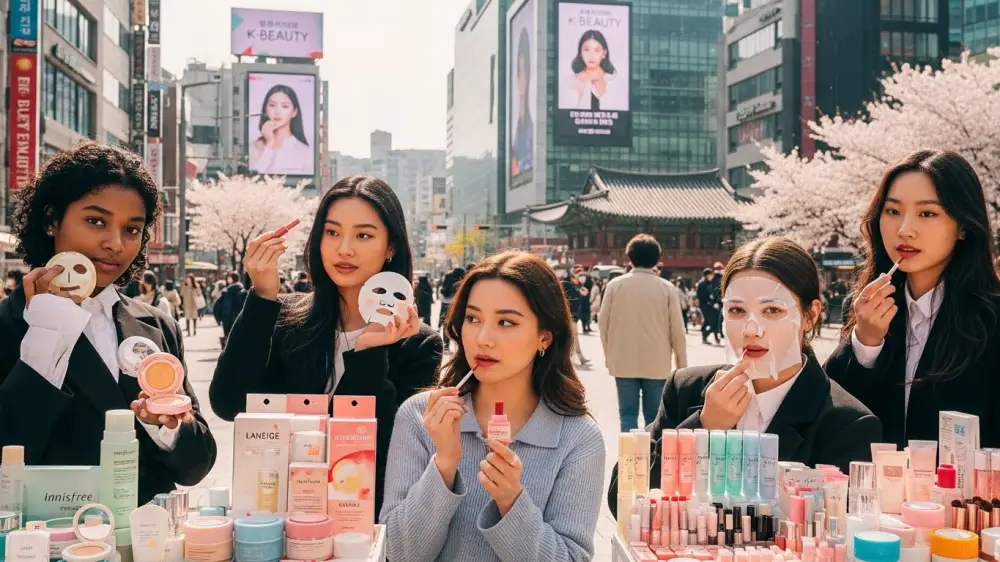 K-BEAUTY의 대표 에이피알 화장