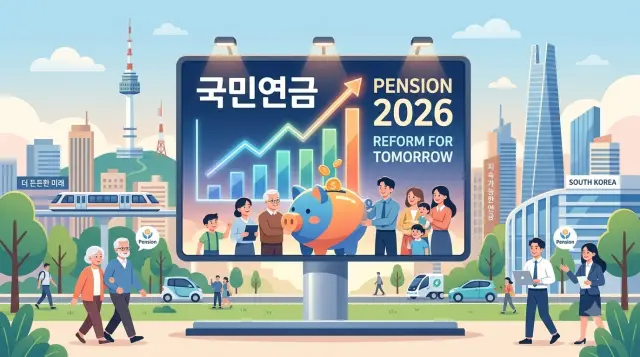 2026년 국민연금 개편안