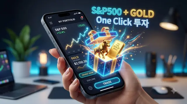 키움 S&P500&GOLD ETF는 S&P500과 금을 한번에 투자