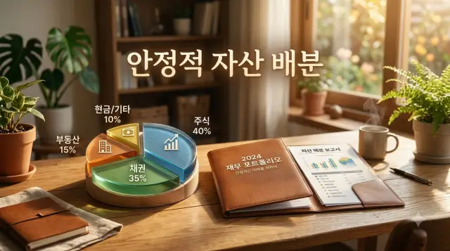 안정적인 자산 배분