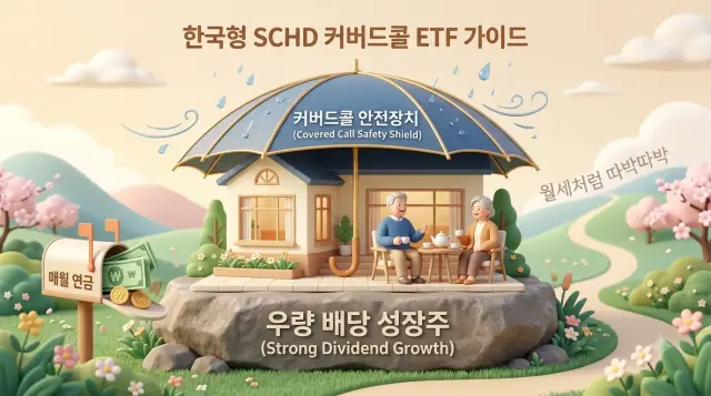 한국형 SCHD 커버드콜 정의