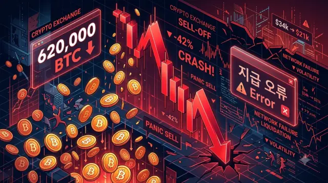 620,000 BTC 비트코인 착오송금
