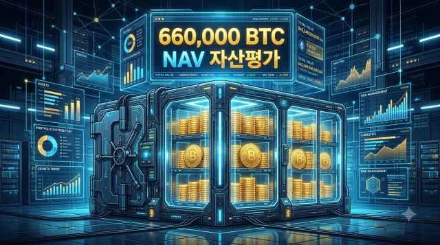 스트래티지의 비트코인 순자산 가액