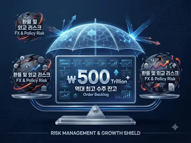 수주 잔고 안정성과 투자 리스크 점검