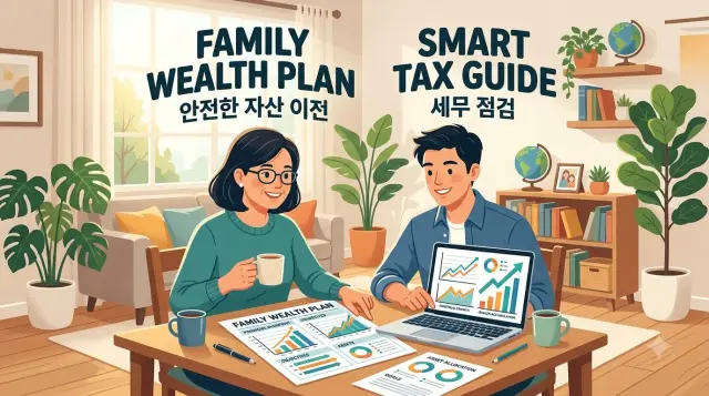 증여세는 안전한 자산 이전 수단인