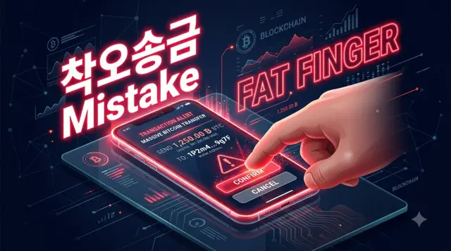 비트코인 착오송금으로 혼란 야기