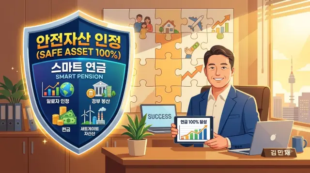 TDF는 안전자산으로 분류