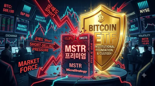 스트래티지는 공매도 세력의 타켓