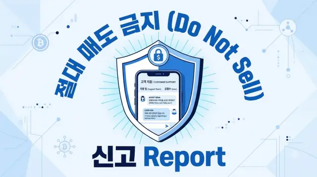 비트코인 착오송금으로 입금된 코인은 매도 금지