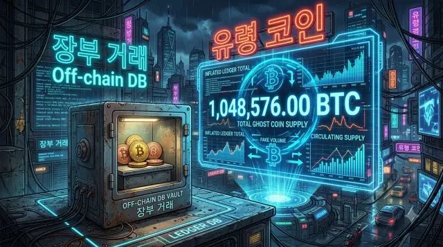 비트코인 착오송금으로 혼란을 야기했지만, 실제로는 장부상 실체가 없었음