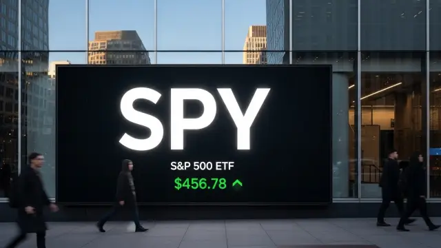미국 SPY ETF