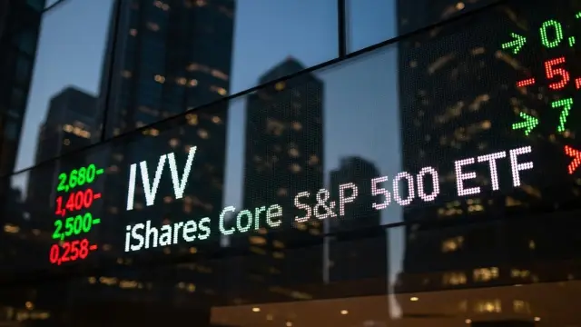 미국 IVV ETF