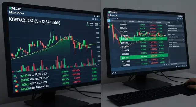 코스닥 액티브 ETF 주가 추이