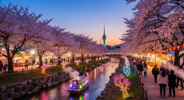 벚꽃 개화시기가 가장 앞서는 진해