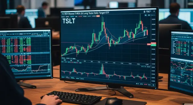 테슬라 레버리지 ETF 그래프