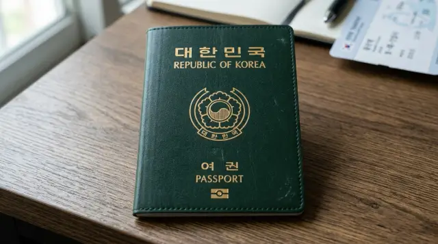 한국 여권