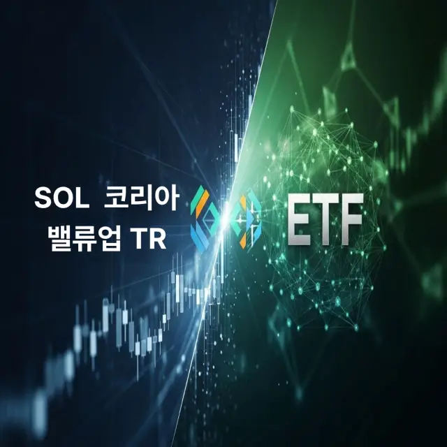 SOL 코리아밸류업TR ETF 로고