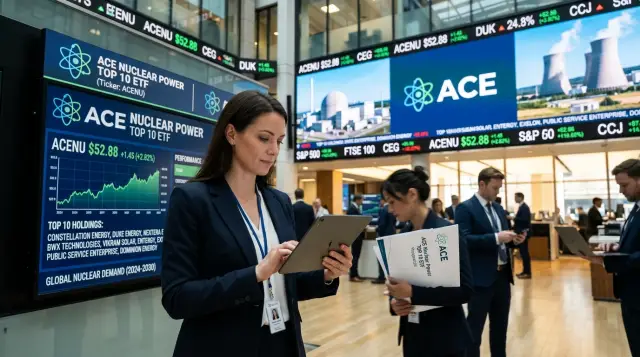 ACE 원자력 ETF 상품 설명