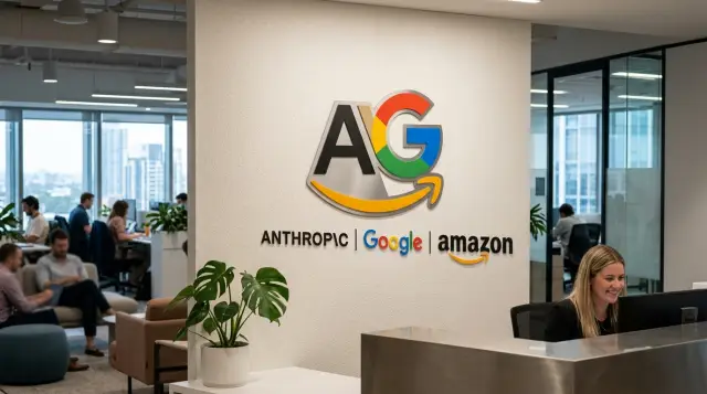 앤트로픽, 구글, 아마존과의 협업 및 투자