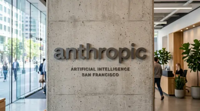 앤트로픽 회사의 전경