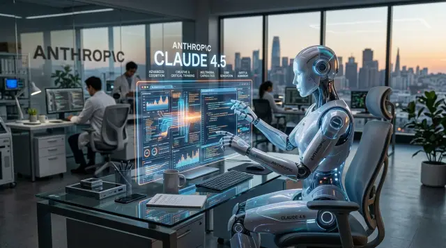 클로드 4.5를 앞세운 앤트로픽