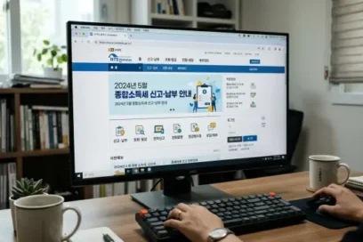 나의 금융소득 연 2천만원 넘어갈까? 간편하게 확인하는 방법