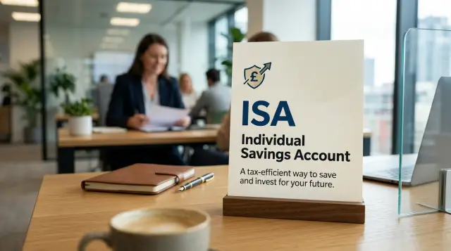ISA 안내판
