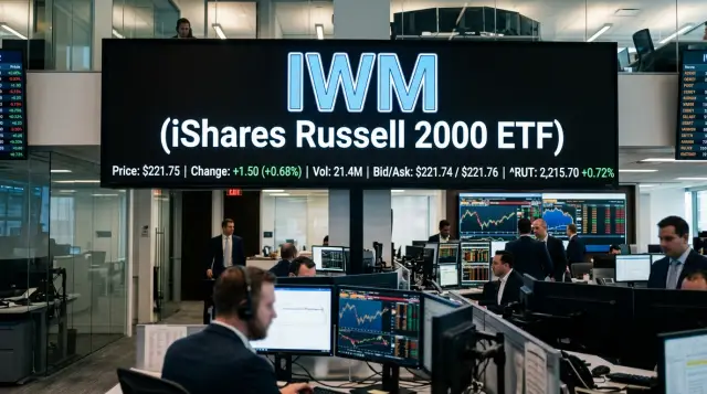 미국 ETF IWM