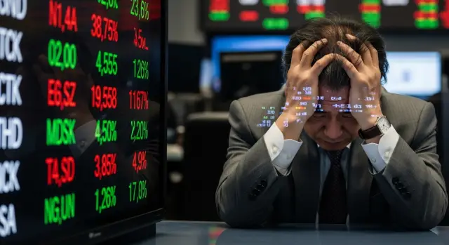 상장폐지 결정으로 망연자실한 투자자