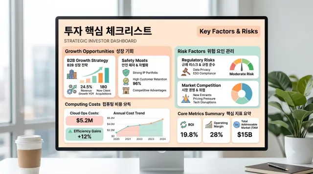 앤트로픽 투자 핵심 체크리스트
