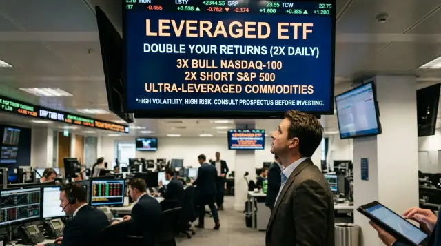 레버리지 ETF 안내