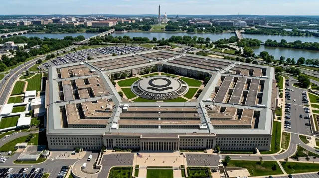 앤트로픽의 진전에 따라 침체를 겪는 팔란티어와 팬타곤