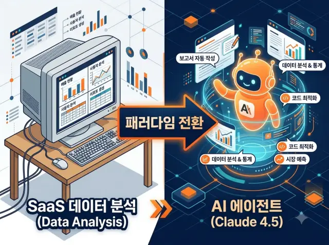 SaaS에서 AI 에이전트로 전환되는 소프트웨어 패러다임