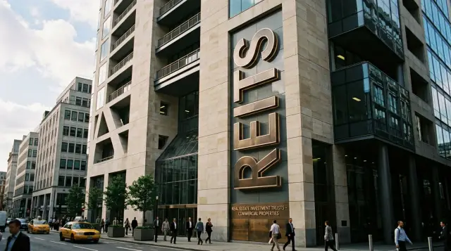 리츠회사가 운영하는 건물