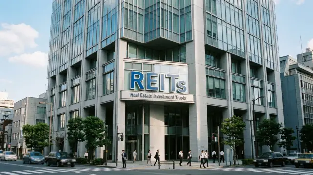 제이알글로벌리츠 등 리츠사들이 소유한 건물