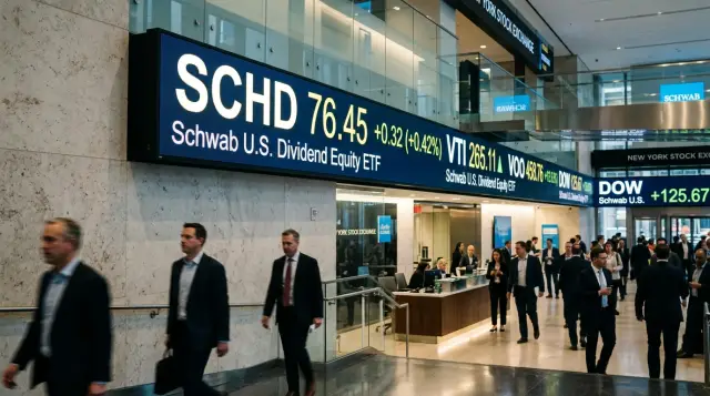 미국 ETF SCHD