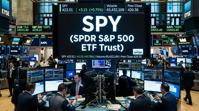 미국 ETF SPY