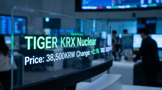 TIGER 원자력 ETF