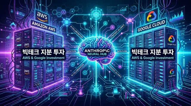 아마존 및 구글의 앤트로픽 지분 투자