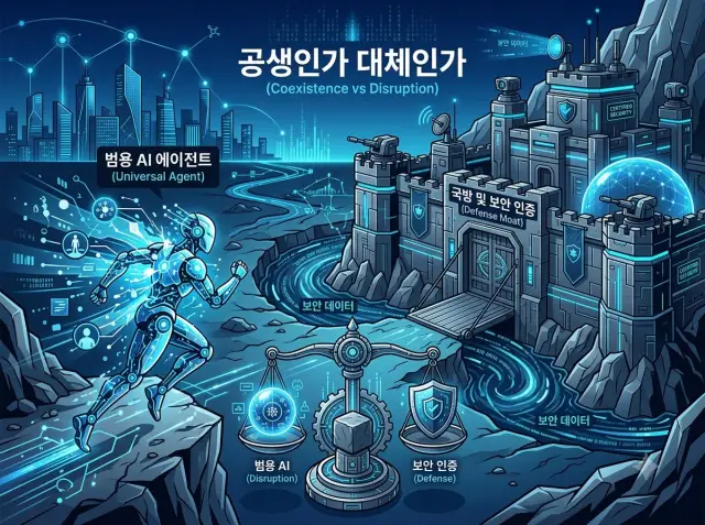 팔란티어 국방 장벽과 AI 에이전트 경쟁