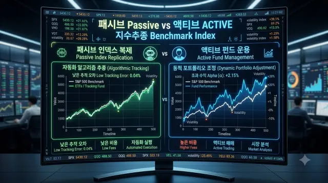 ETF 패시브 및 액티브 운용 방식