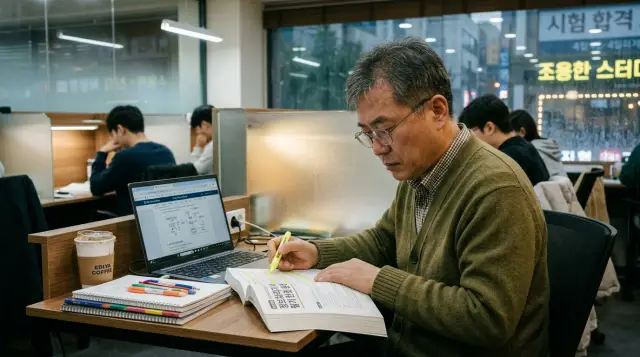 자격증 시험 준비
