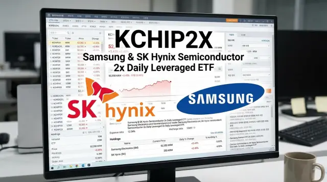 삼성전자와 SK하이닉스 단일종목 레버리지