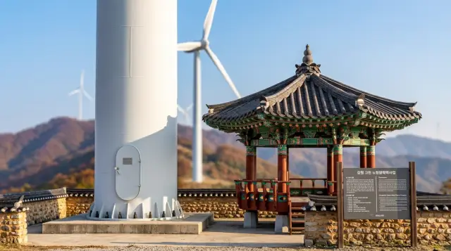 풍력주가 두각을 나타내면서 풍력 발전소의 역할이 중요해짐