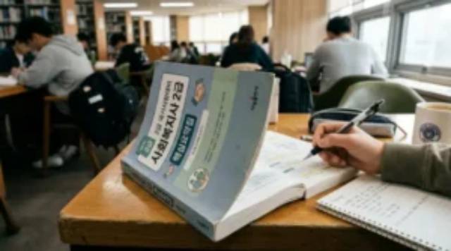 인생2막을 위한 자격증 공부하기