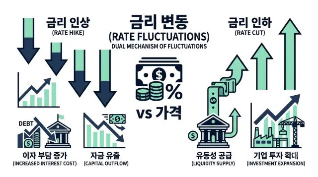 금리 변동시 발생하는 현상