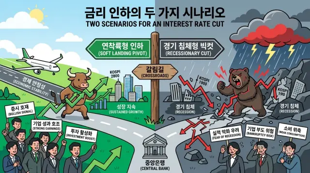 금리 인하의 시나리오