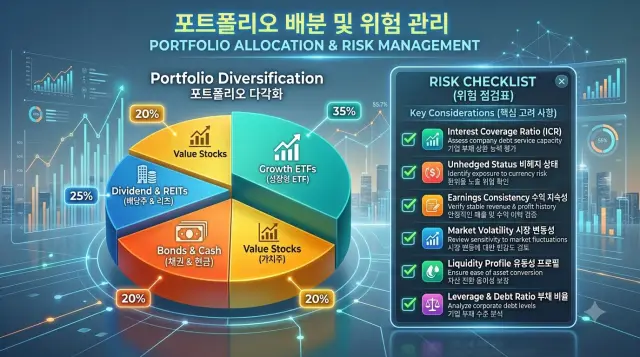 금리 변동시 체크 리스