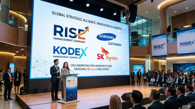 RISE와 KODEX 삼성전자SK하이닉스채권혼합50 설명회